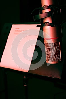 Studio microphone