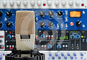Studio microphone and audio devices
