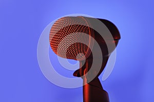 Studio microphone music