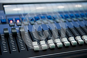 Studio mixer