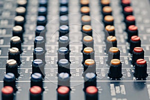 Studio mixer