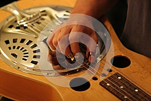 Studio Musician and Dobro