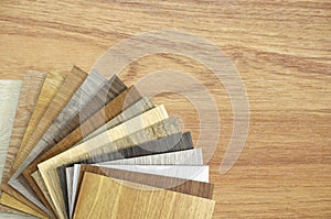 A studio photo of timber laminate flooring.laminate floor plank photo