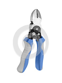 Studio photography of a pliers