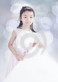 Studio portrait for cute gurl