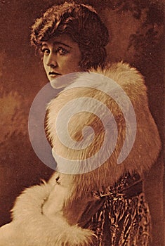 Hollywood silent movie actress Ethel Clayton