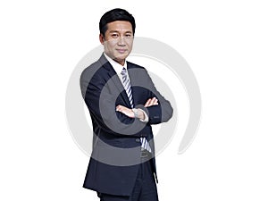 Asian businessman