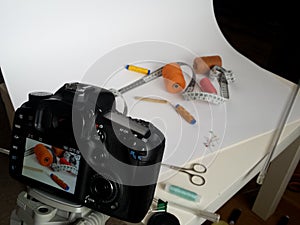 Studio product photography.