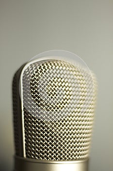 Studio recording voice microphone