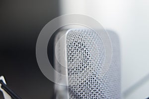 Studio recording voice microphone