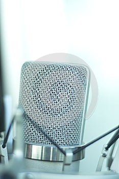 Studio recording voice microphone