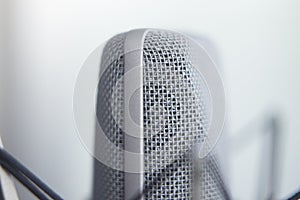 Studio recording voice microphone