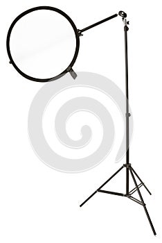 Studio reflector photo