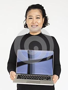 Studio Shoot People Portrait Concept