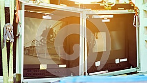 Studio shooting set,Television Studio