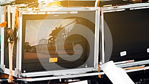 Studio shooting set,Television Studio