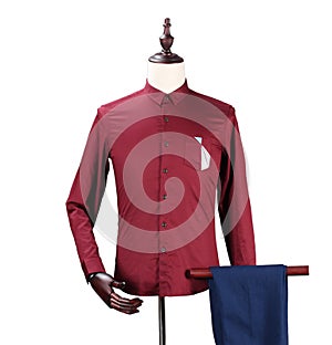 Checkered shirt for men