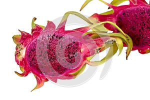 Studio shot of Dragon Fruit