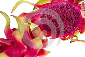 Studio shot of Dragon Fruit