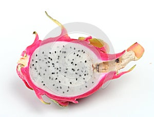 Studio shot of dragon fruit