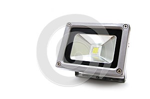 Studio shot of LED Flood Light