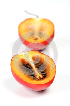 Studio shot of tamarrilo fruit