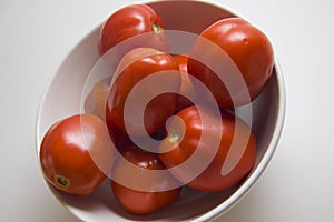 Studio shot of tomatoes