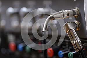 Studio sound processor with with compressors, preamplifiers and audio interfaces