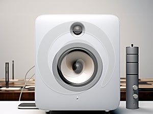 Studio speaker, Stereo loudspeakers