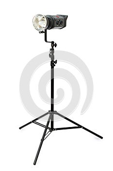Studio strobe isolated