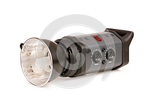 Studio strobe isolated