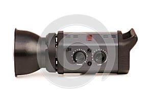Studio strobe isolated