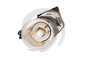 Studio strobe isolated