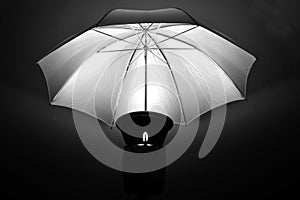 Studio Strobe with Umbrella for Portraits