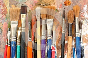 StudioArt palette and brushes 04