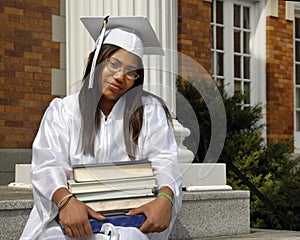 Studious Graduate