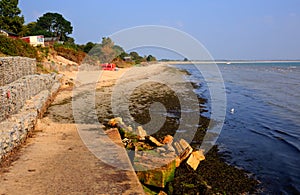 Studland beach Dorset England UK located between Swanage and Poole and Bournemouth