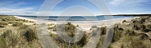 Studland Beach Dorset Panorama