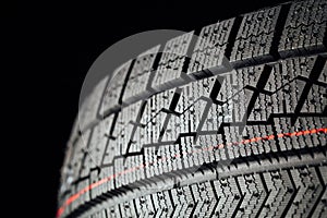 Studless winter tire protector