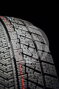 Studless winter tire protector