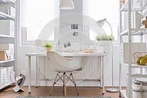 Study area in teenager room