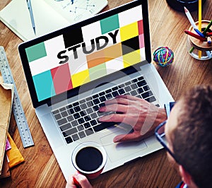 Study Education Knowledge Wisdom Studying Concept