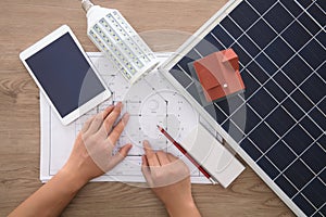 Study the feasibility of solar power home installation