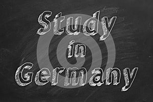 Study in Germany