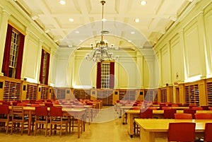 Study Hall of University Library