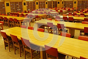 Study Hall of University Library
