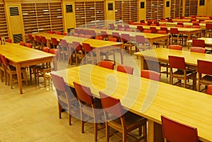 Study Hall of University Library