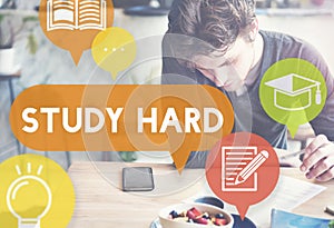 Study Hard Stressed Difficult Knowledge Concept