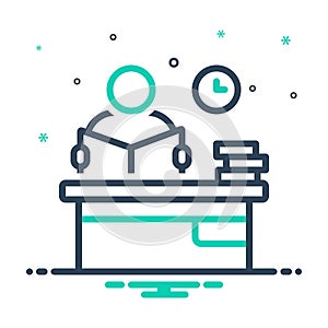 mix icon for Study, perusal and learn