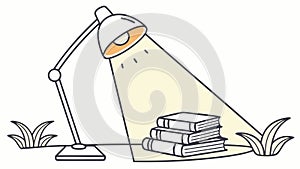Study Lamp Illuminating Books: Focused Learning Knowledge Vector Design Generative AI